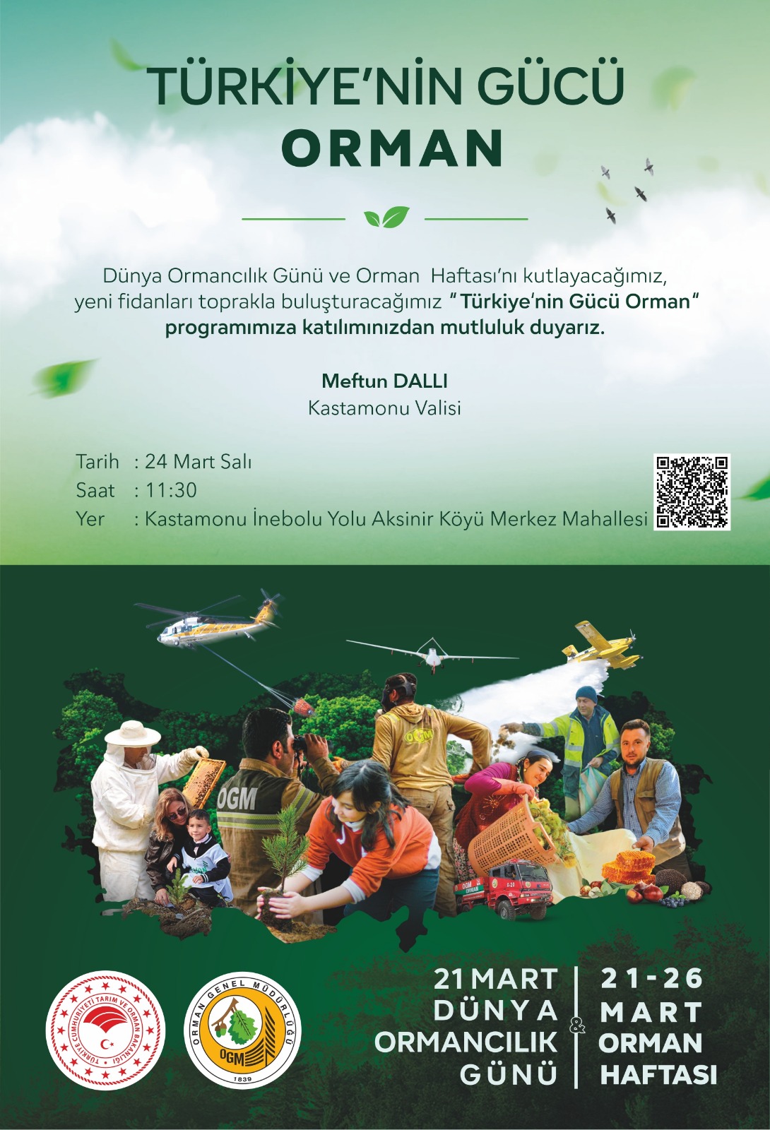 Dünya Ormancılık Günü ve Orman Haftası